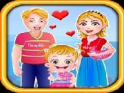 Baby Hazel Valentine’s Day