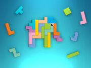 Block Square Puzzle: Tangram