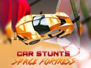 Crazy Car Stunts: Space Fortress