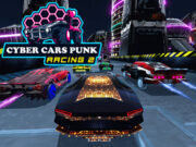 Cyber Cars Punk Racing 2