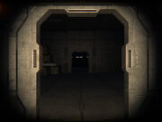 Door out : second level