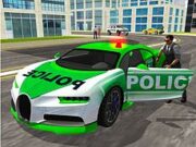 Police Chase Real Cop Driver
