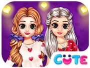 Princess Valentine Preparation