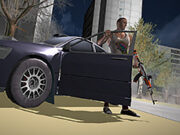 Slavic Gangster Style Old Village