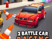 2 Player Battle Car Racing
