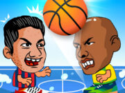 2 Player Head Basketball