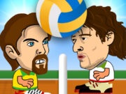 2 Player Head Volleyball