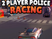 2 Player Police Racing