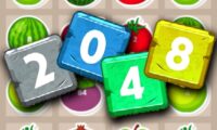 2048 Fruits