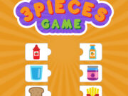 3 PIECES GAME