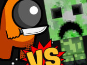 Among vs Creeper