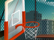 Basketball Machine Gun