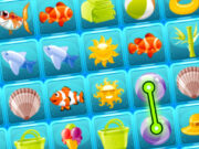 Beach Connect Mahjong