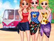 Besties Summer Vacation