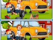 Car Garage Differences