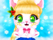 Cat and Rabbit Holiday