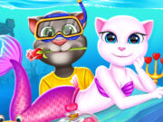 Cat Girl Valentine Story Deep Water