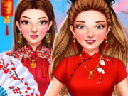 Celebrity Chinese New Year Look