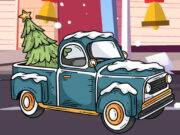 Christmas Trucks Hidden Bells