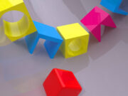 Colorful Shape Tunnel