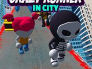 Crazy Runner in City