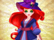 Cute Witch Princess