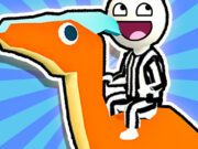 Dino Rush – hypercasual runner