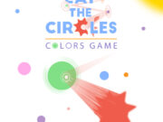 Eat the circles colors game