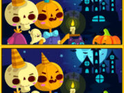 Find Differences Halloween