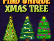 Find Unique Xmas Tree
