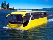 Floating Water Coach Duty 3D