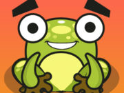 Frogie Cross The Road