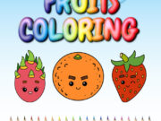 Fruits Coloring