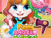 Funny Angela Haircut