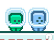 Green and Blue Cuteman 2