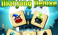 Halloween Mahjong Deluxe