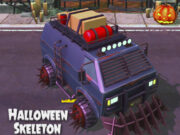 Halloween Skeleton Smash