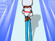 Heels Stacky Rush 3D