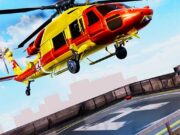 Helicopter Flying Adventures Game