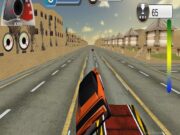 Highway Ramp Stunt Car Simulation
