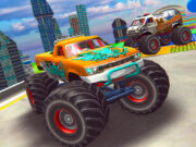 Impossible Monster Truck race Monster Truck Games 2021