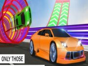 Impossible Tracks Car Stunts Game