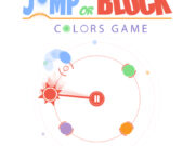 Jump or Block Colors Game