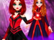 Lady Strange and Ruby Witch