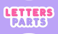 Letters Parts