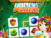 Magic Forest Tiles Puzzle