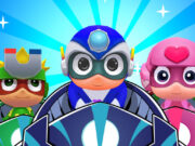 Masks Heroes Racing Kid