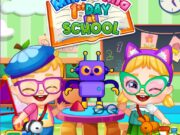 Mike And Mia 1st Day At School