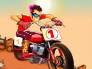 Moto Hill Bike Racing