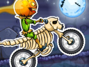 Moto X3M Spooky Land